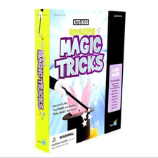 Spice Box Amazing Magic Tricks Kit For Kids New In Box