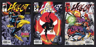 Hellcat #1-3 Complete Marvel 2000 Steve Englehart/Norm Breyfogle