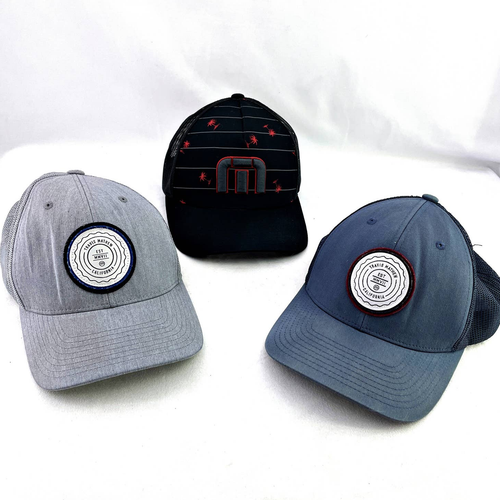 Travis Matthews Golf Snapback Mesh Hats 