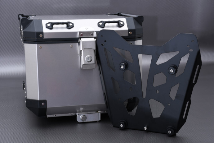 Coffre moto étanche sécurisé alu pour BMW R 1200 GS 2013-2018