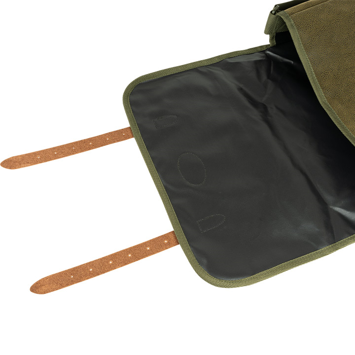 Bolsa Bandolera Jack Pyke Game De Duotex En Marrón