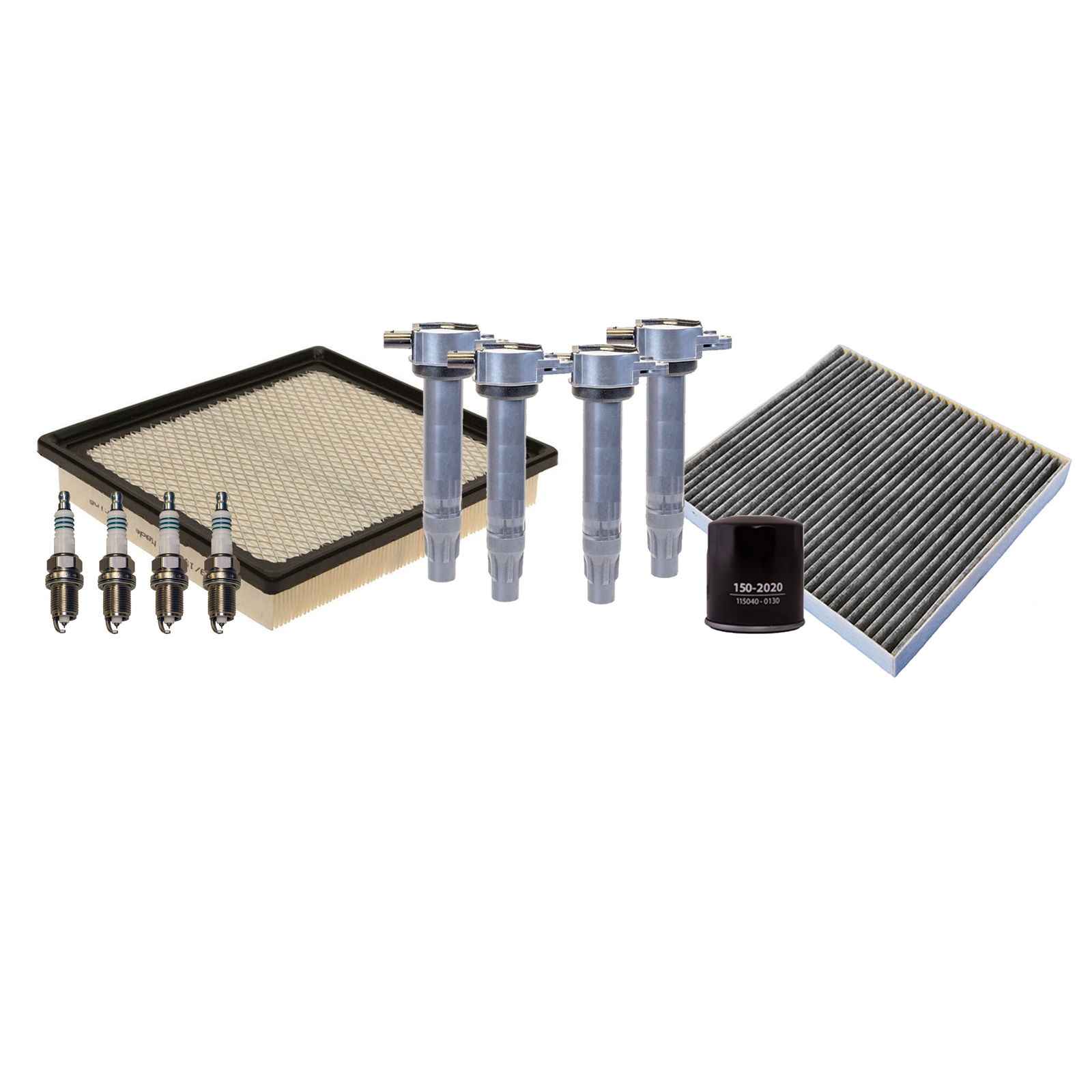 Denso Ignition Tune Up 4 Iridium Power Spark Plugs Kit For Chrysler Dodge 2.4 L4