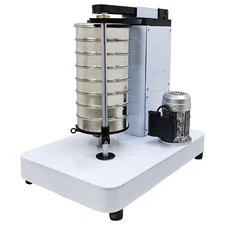 220V Slap Lab Vibrating Screen 7 Layers Top Hitting Screening Machine 550W