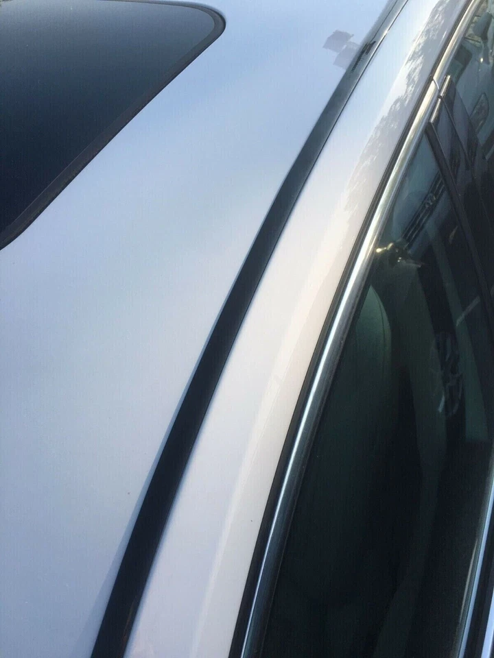 JUEGO DE CUBIERTAS MOLDURAS POR GOTEO PARA TECHO NEGRO 2 PIEZAS PARA MAZDA 5 AÑOS DE GARANTÍA n Foto 4 de 4