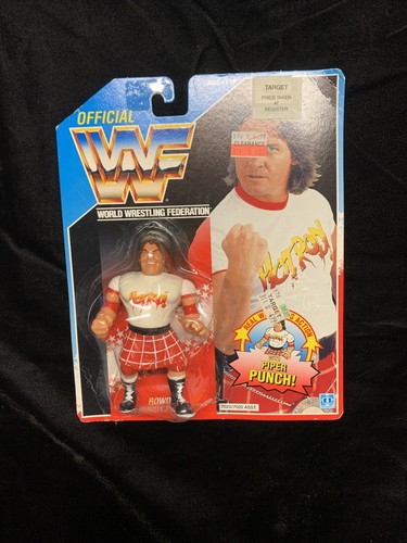 Rowdy Roddy Piper WWF Wrestling 1990 Hasbro Action...