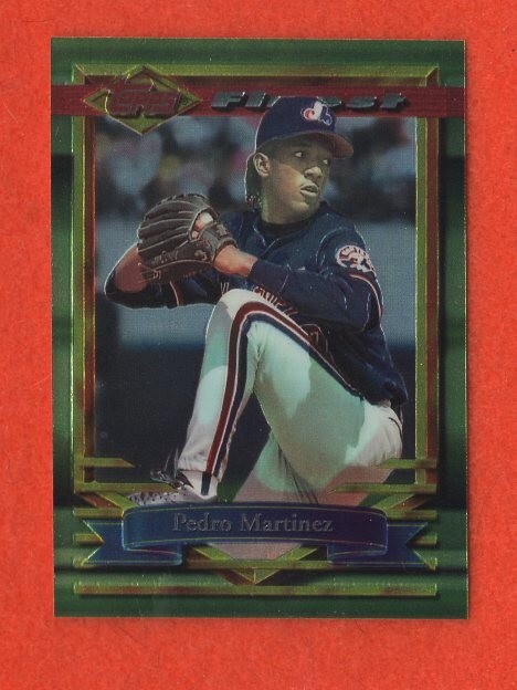 1994 Topps Finest Pedro Martinez Card #362     FREE SHIPPING
