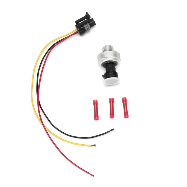 Oil Pressure Sensor Switch &Wire Harness For 0610 Chevy Impala Malibu
