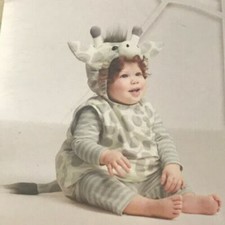 BABY INFANT PLUSH GIRAFFE COSTUME 12-18 MONTHS Hyde and Eek Boutique TARGET