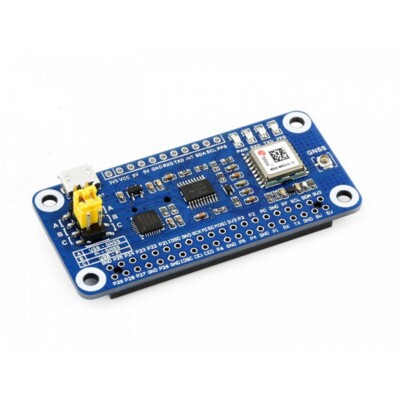 MAX-M8Q GNSS HAT for Raspberry Pi Multi-constellation Receiver Support GPS