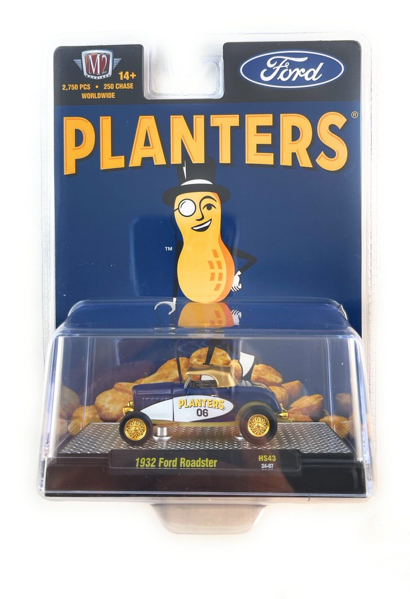 CHASE! 1932 Ford Roadster Planters #6 Peanut 1:64 Model by M2