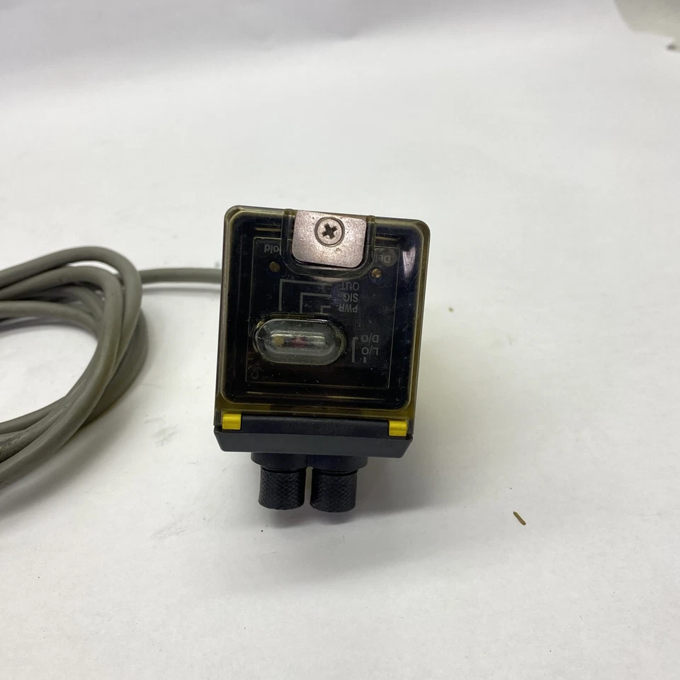 USED Banner 90-250VAC 5A Fiber Optic Amplifer w/ Electromechanical Relay Q45VR2F - Image 3 of 4