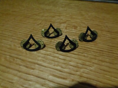 US Army Enlisted PRIVATE 1ST CLASS E-2 Rank Black Subdued Set of 4 LOT ...