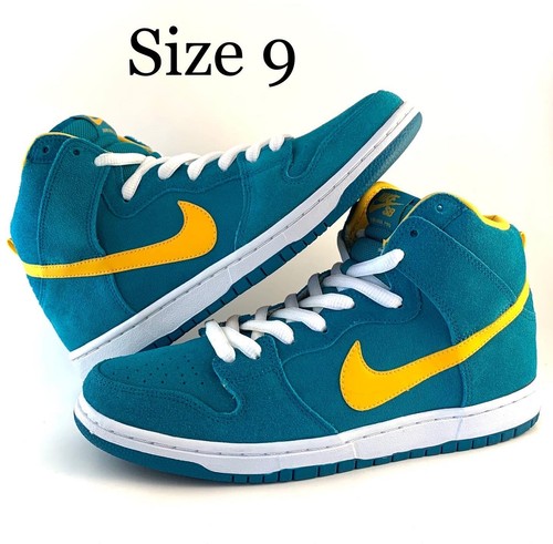 nike sb dunk high tropical teal