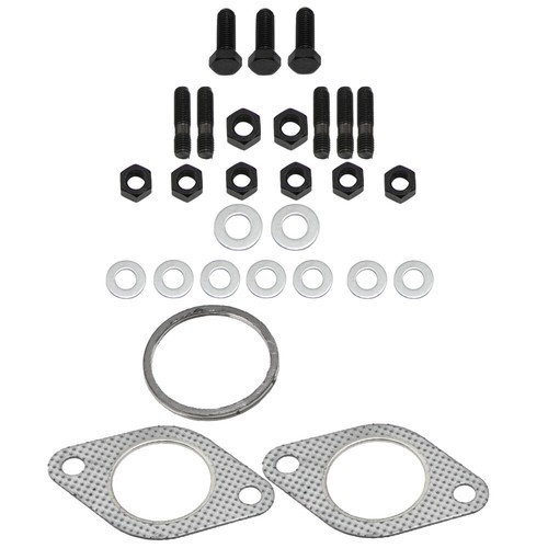 2x Convertidor catalítico EPA para GMC Acadia 3,6 L 6 cilindros 2007-2011 acero inoxidable - Imagen 7 de 12