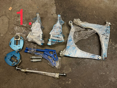 Wisefab V1 front Toyota GT86 steering kit- missing steering rack support bracket