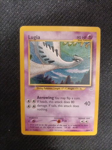 Lugia 20/64 EX
