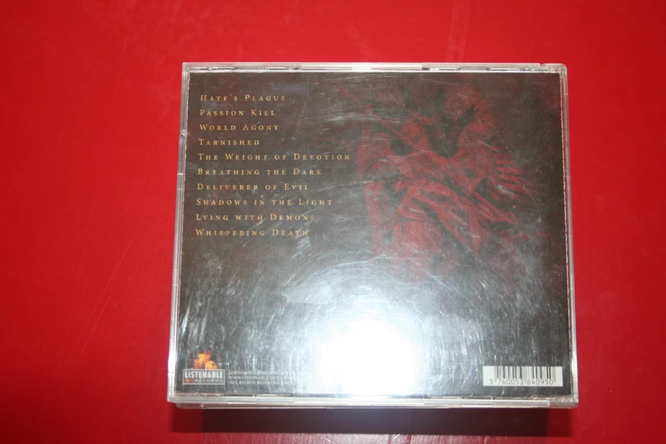 IMMOALTION-" SHADOWS IN THE LIGHT" CD 1ST PRESS 2007 - Bild 3 von 3