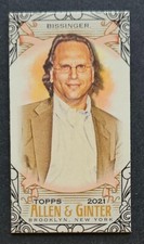 Buzz Bissinger Mini Card #262 Topps Allen & Ginter 2021 Baseball