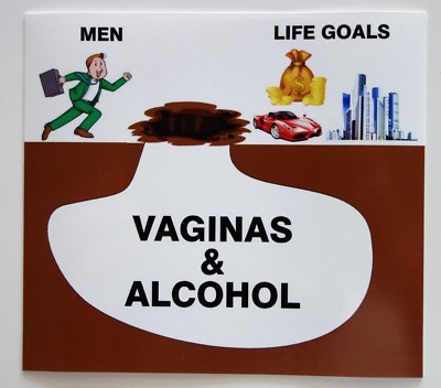 Man Cave Funny Sticker Only Beer Allowed In Man Cave Warning Sign Decal 6" WS239 - Foto 8