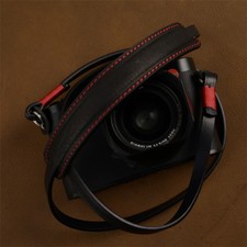 Leather Strap Neck Shoulder Belt Handmade For Sony Fuji Leica Digital Camera New