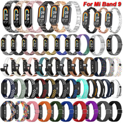 For Xiaomi Mi Band 10 9 8 Watch Band Replacement Wrist Strap Bracelet Wristband