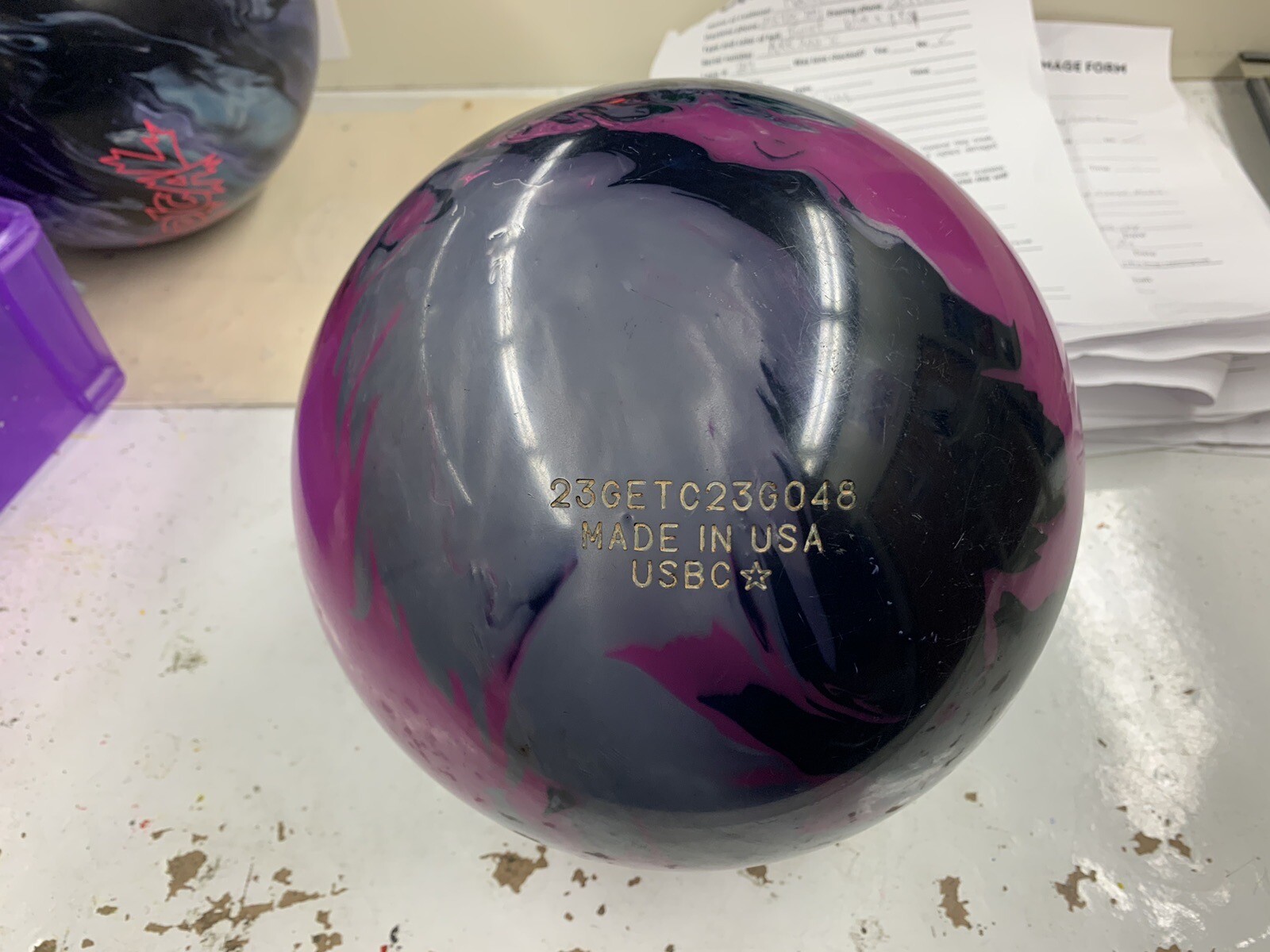 900 Global Eternity bowling ball. 15LB. Low games eBay