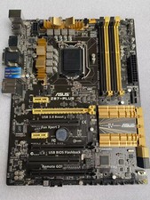 ASUS Z87-PLUS Motherboard Intel Z87 LGA1150 DDR3 DVI VGA HDMI Mini DP With a I/O