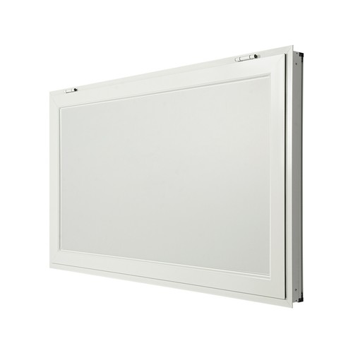60"x36" RV Concession Stand Serving Window Food Truck Service Window w/4 Screens - Picture 11 of 17