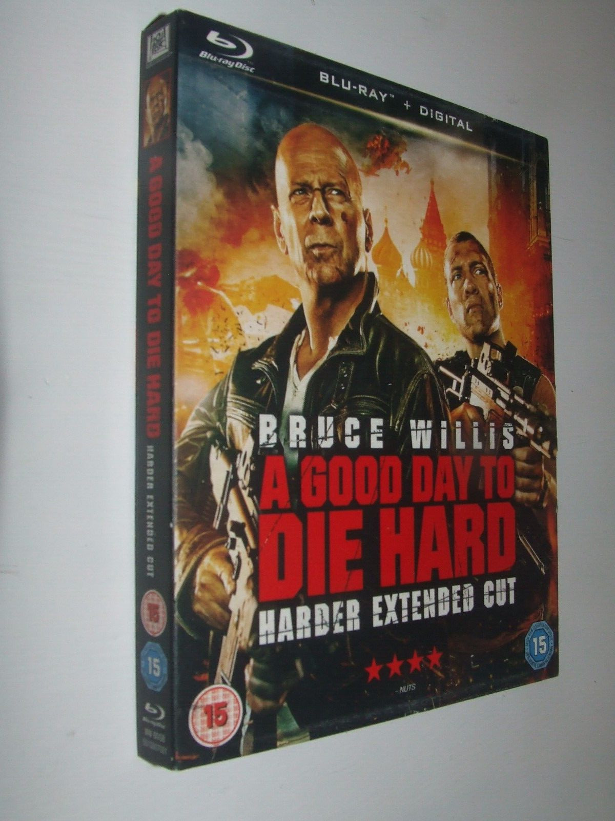 A Good Day to Die Hard  BLU RAY Bruce Willis