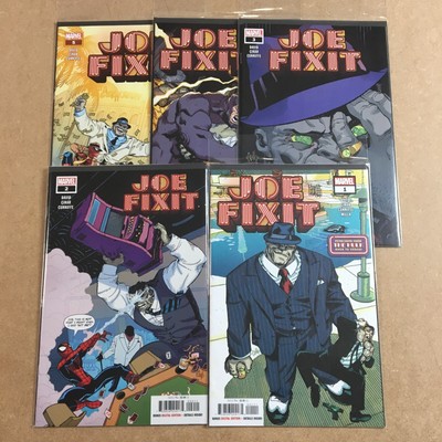 Joe Fixit 1-5 Complete Comic Lot Run Set Marvel Hulk. NM or Better.