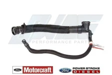 11-15 Ford 6.7 6.7L Powerstroke Diesel OEM Lower Coolant Hose at Radiator KM5037
