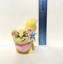 2004 McDonald  s Neopets Yellow Wocky Mini Plush Toy