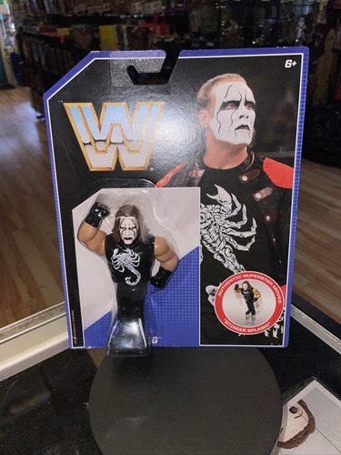 Sting  Retro Wrestling Figures (WWE, Mattel)...