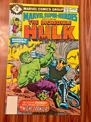 Marvel Superheroes Featuring The Incredible Hulk #78 Marvel Comic