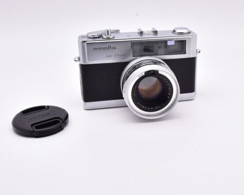 Minolta-35 C.K.S Super Rokkor 45mm F2.8 Rangefinder Camera Minolta-35 C.K.S Super Rokkor 45mm F2.8 Rangefinder Camera