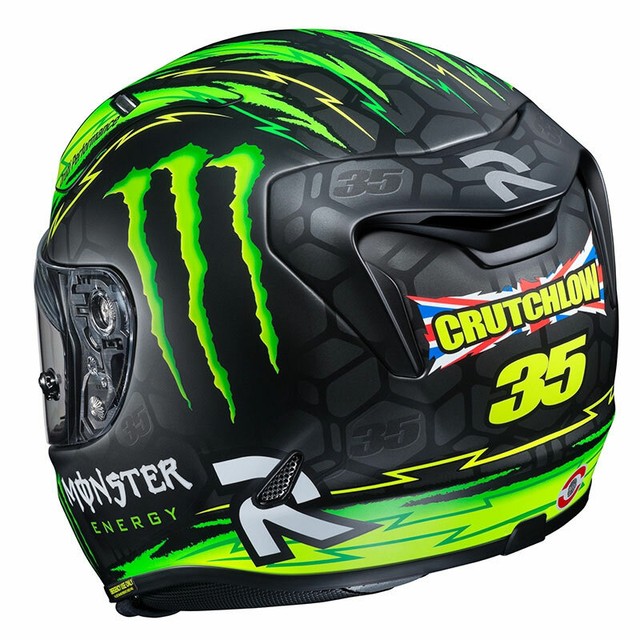 Casco Integrale HJC RPHA 11 Replica cal Crutchlow in Fibra Monster Taglia S  | Acquisti Online su eBay