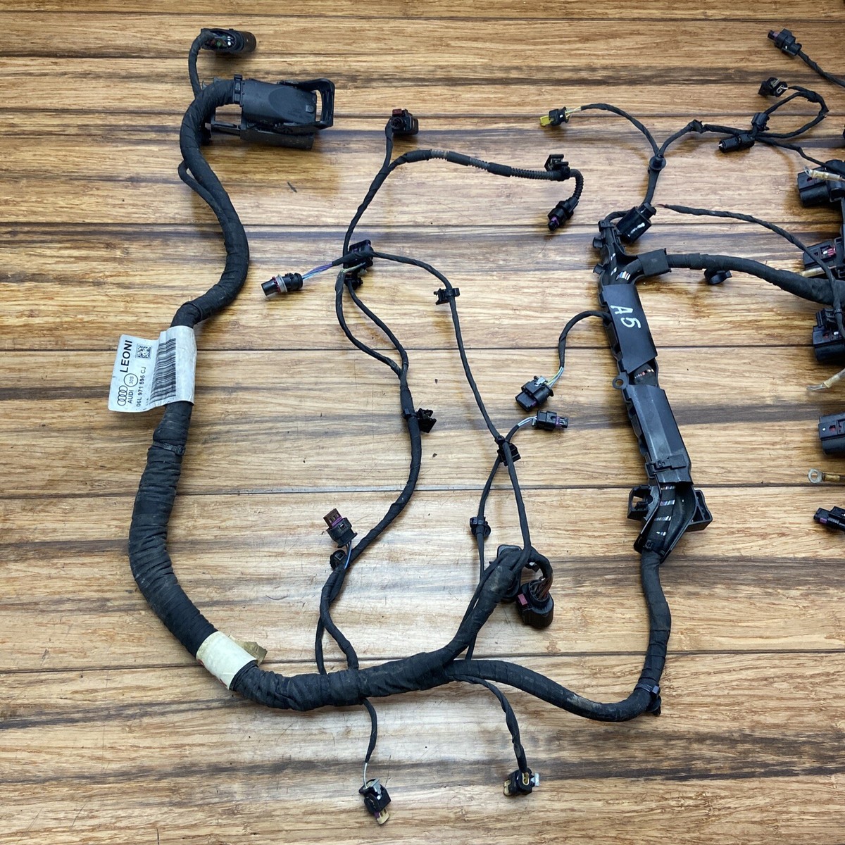?18-21 AUDI A4 A5 2.0T ENGINE WIRE HARNESS 06L971595CJ OEM Note 