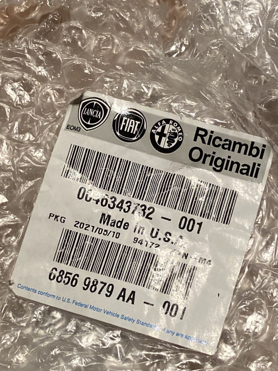Genuine Mopar Coolant Inlet Tube - 68569879AA | eBay