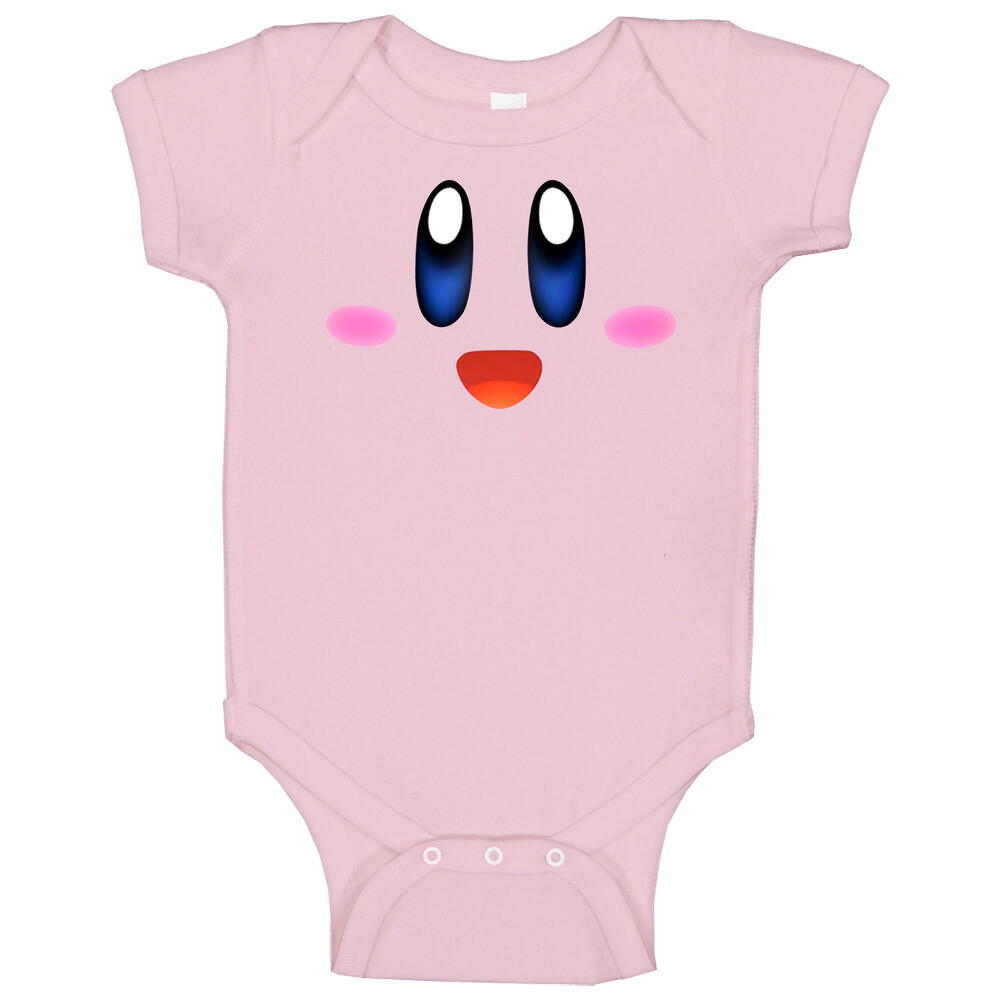 Kirby Super Mario Brothers Nintendo Video Game Baby One Piece