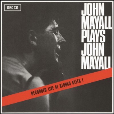 JOHN MAYALL - JOHN MAYALL PLAYS MAYALL D/Remaster LIVE CD (BLUESBREAKERS) *NEW*