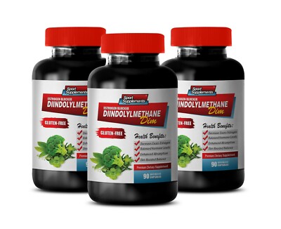 immune system vitamins for women - DIINDOLYLMETHANE - for immune system 3 BOTTLE