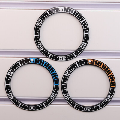 Outer diameter 41mm inner diameter 32.2mm modified Seiko warrior Ceramic bezel