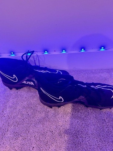 nike black football cleats size 11.5 worn once - Picture 5 of 5