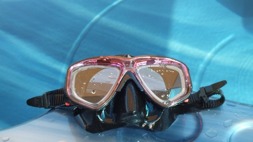 WILCOMP Scuba Diving Mask with Optical Corrective Lenses WIL-DM-50 (-1.5) - Bild 2 von 3