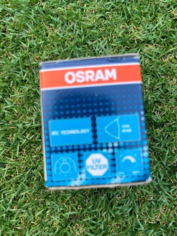 Osram HALOGEN LAMPS 46x51mm 35W 12V 3100cd 3000K GU5.3, 24° Radiation Angle - Image 2 of 4
