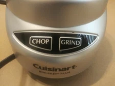 Cuisinart Mini Prep Plus Food Processor Chrome/Nickel MOTOR BASE Parts DLC-2A