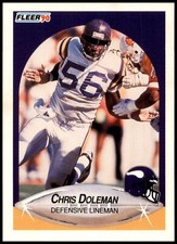 Chris Doleman #97 1990 Fleer