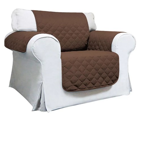 Sofa Slip Covers Reversible Waterproof Quilted Throw Pet Protector Couch Cover - Picture 17 of 19