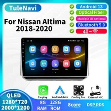 For Nissan Altima L34 Multimedia Player DSP GPS AI Voice 2K Video Car Auto Radio