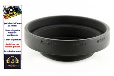 Mamiya rubber lampshade for M645 for ob. 55 and 110